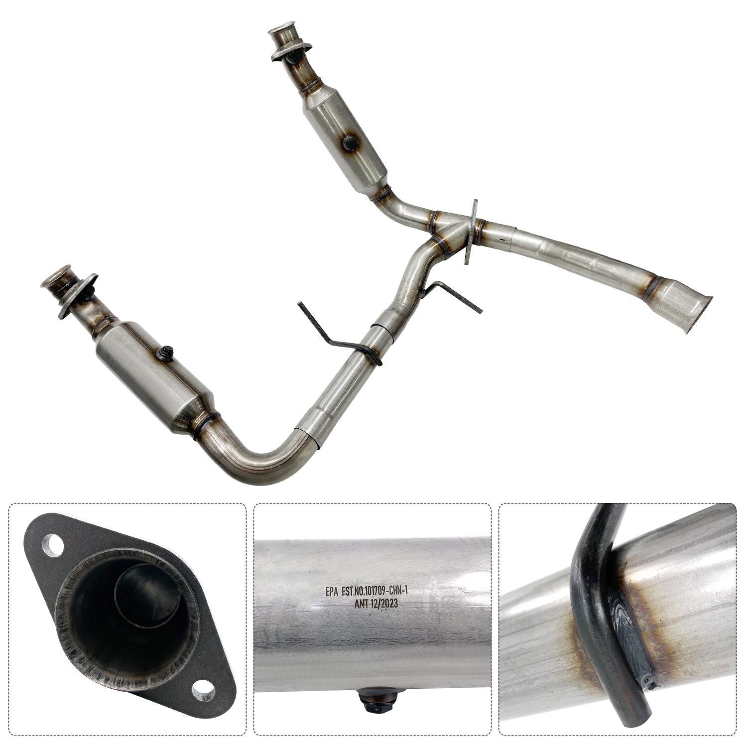 Catalytic Converter Compatible with Ford F150 5.0L V8 2011-2014