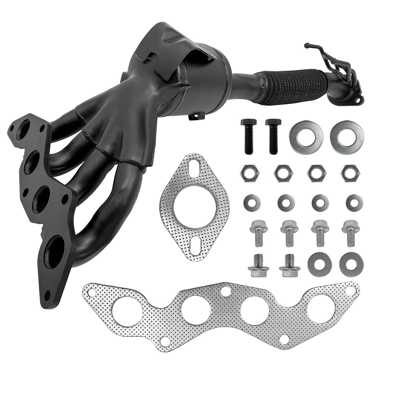 Front Catalytic Converter Compatible with 2012-2018 Ford Focus 2.0L