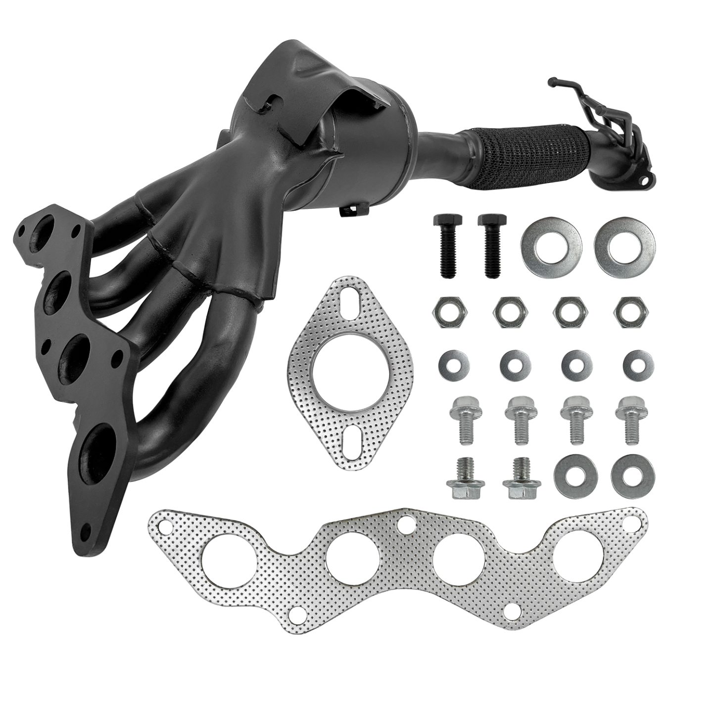 Front Catalytic Converter Compatible with 2012-2018 Ford Focus 2.0L