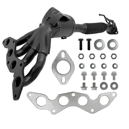 Front Catalytic Converter Compatible with 2012-2018 Ford Focus 2.0L