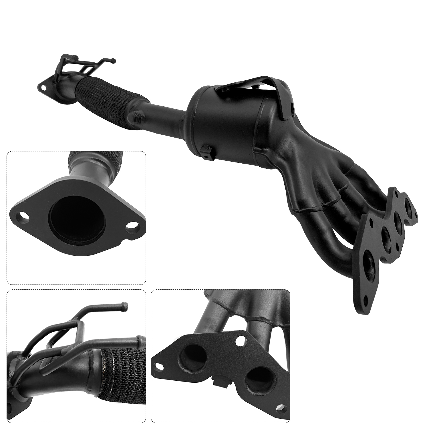 Front Catalytic Converter Compatible with 2012-2018 Ford Focus 2.0L