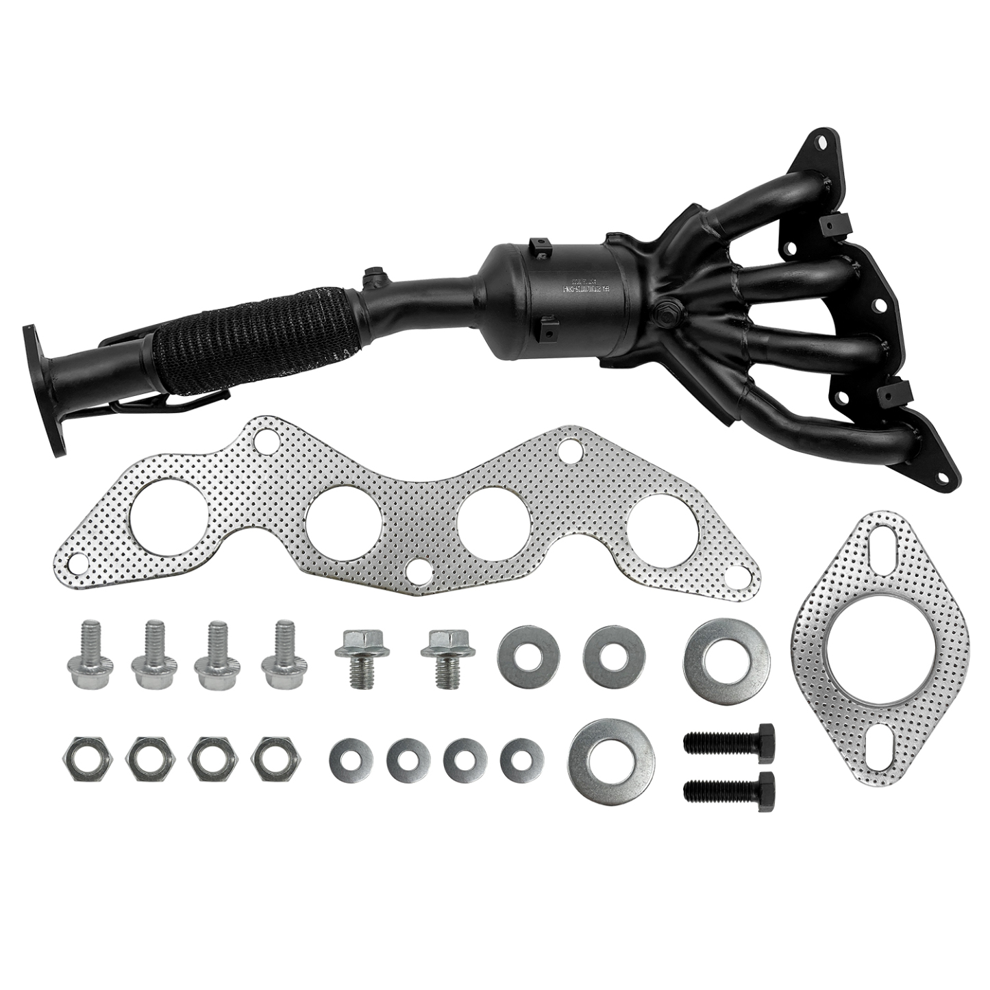 Front Catalytic Converter Compatible with 2012-2018 Ford Focus 2.0L