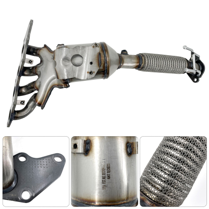 Manifold Catalytic Converter Compatible with Ford Transit Connect 2.5L 2014-2018