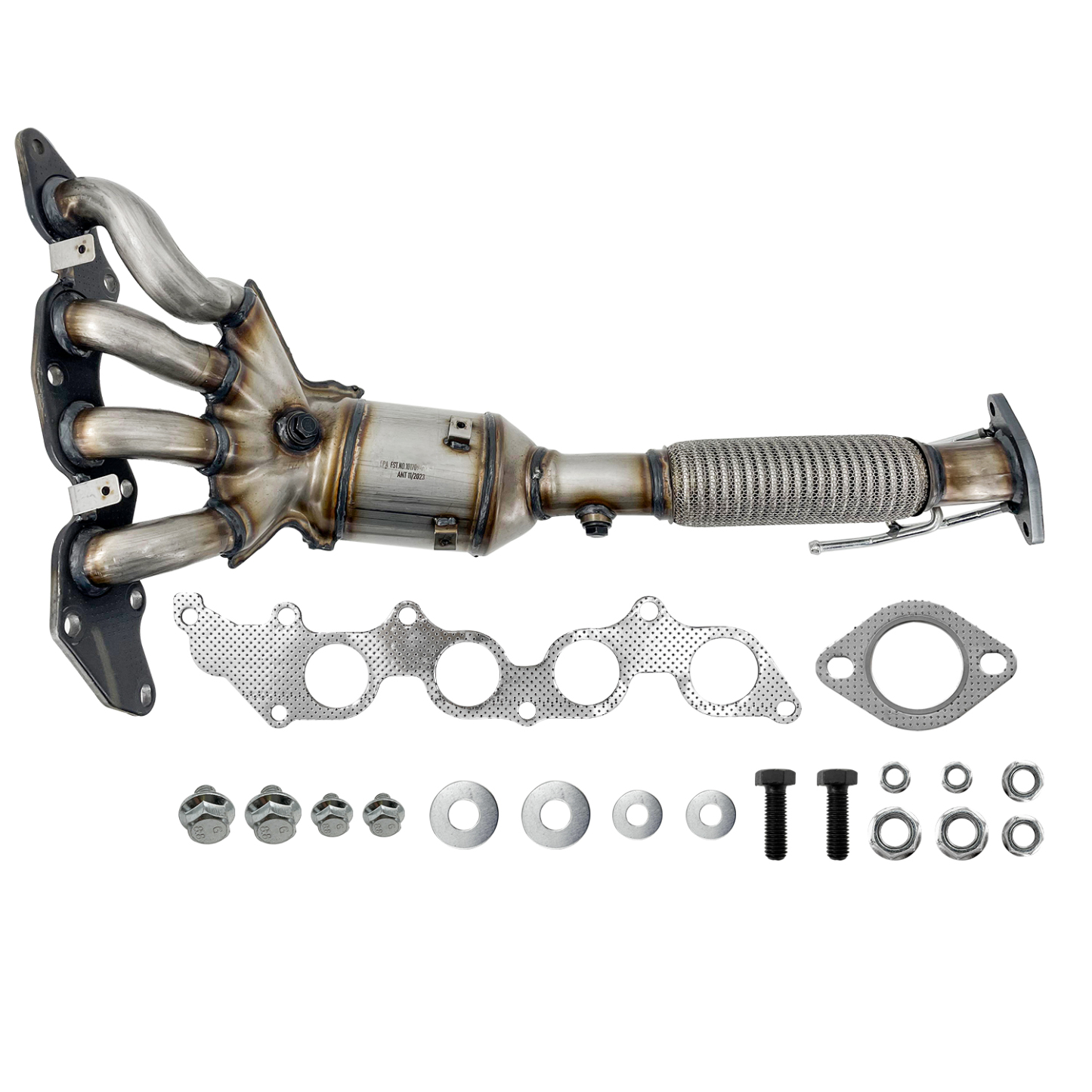 Manifold Catalytic Converter Compatible with Ford Transit Connect 2.5L 2014-2018