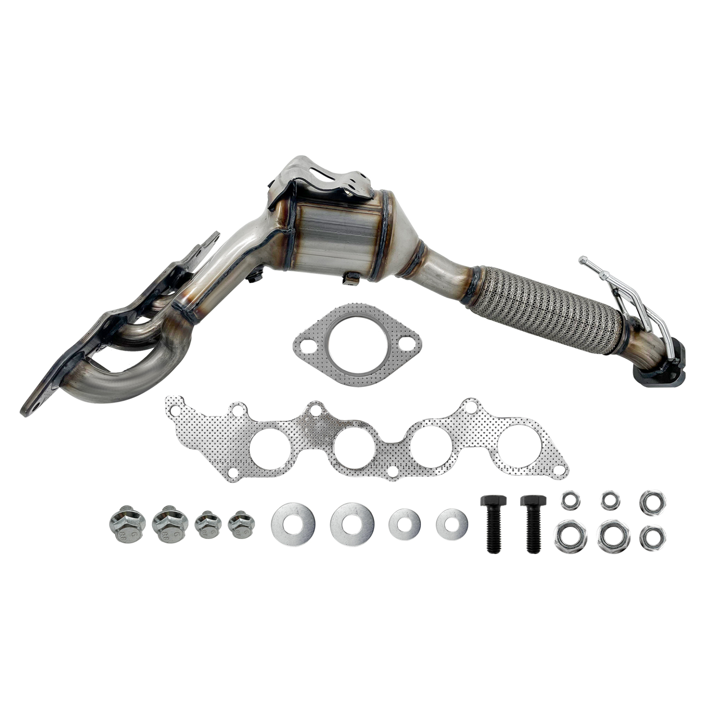 Manifold Catalytic Converter Compatible with Ford Transit Connect 2.5L 2014-2018