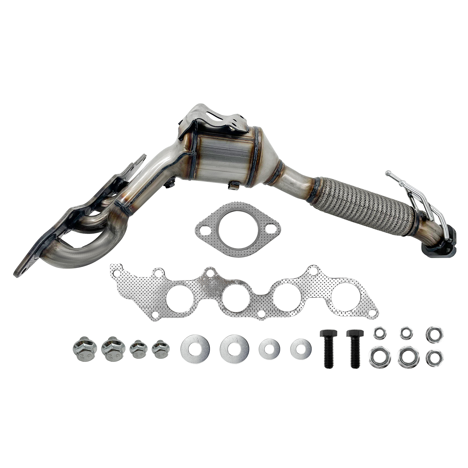 Manifold Catalytic Converter Compatible with Ford Transit Connect 2.5L 2014-2018