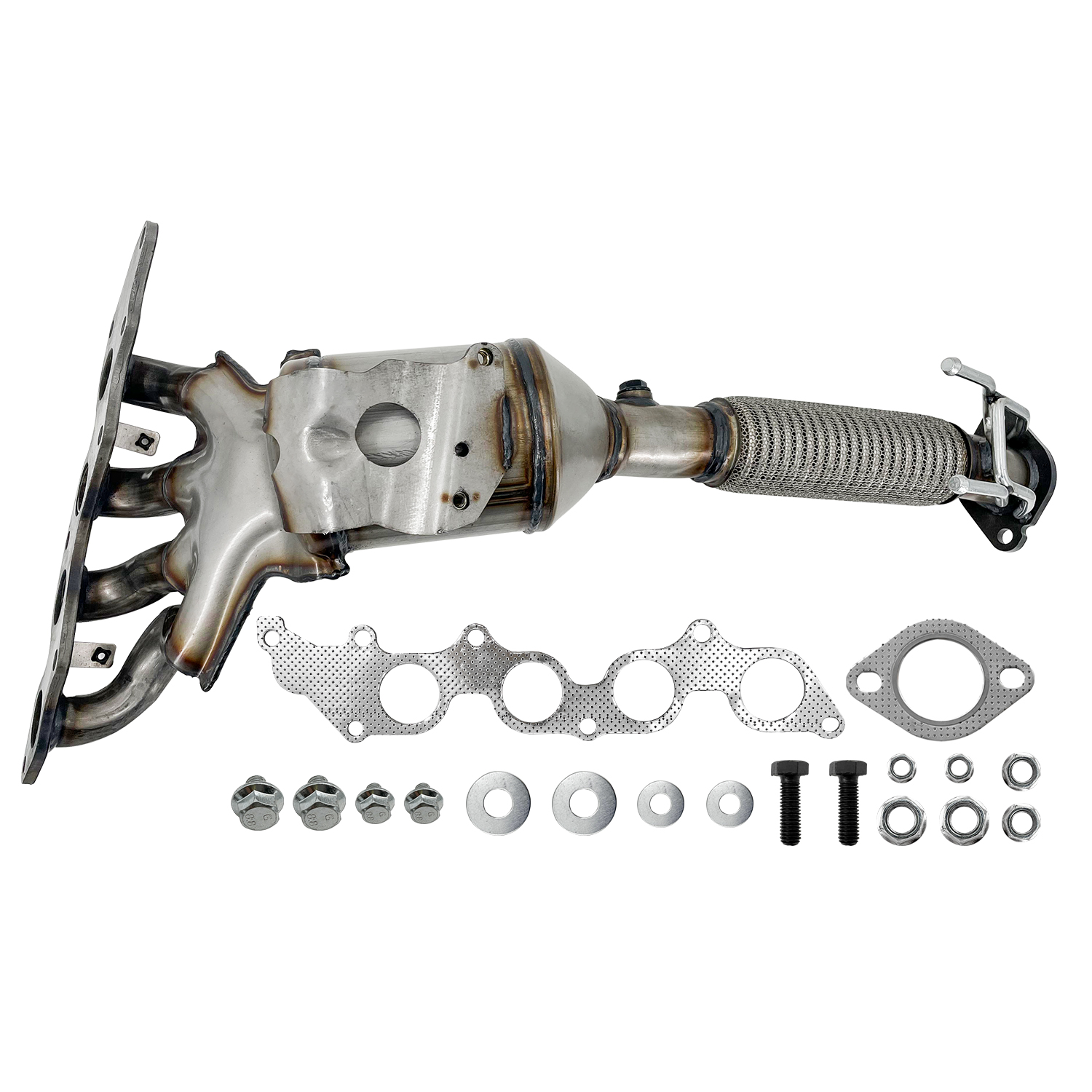 Manifold Catalytic Converter Compatible with Ford Transit Connect 2.5L 2014-2018