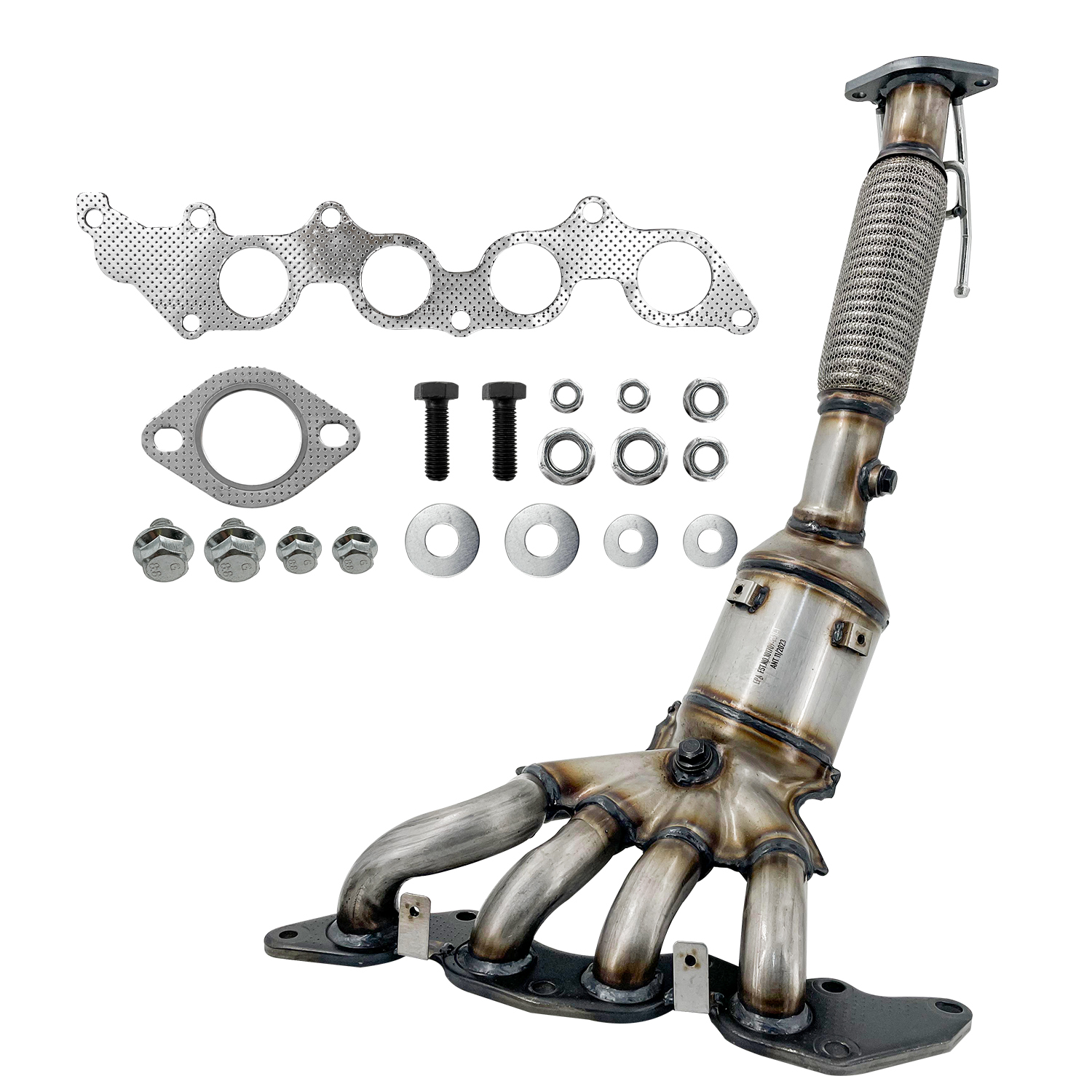 Manifold Catalytic Converter Compatible with Ford Transit Connect 2.5L 2014-2018