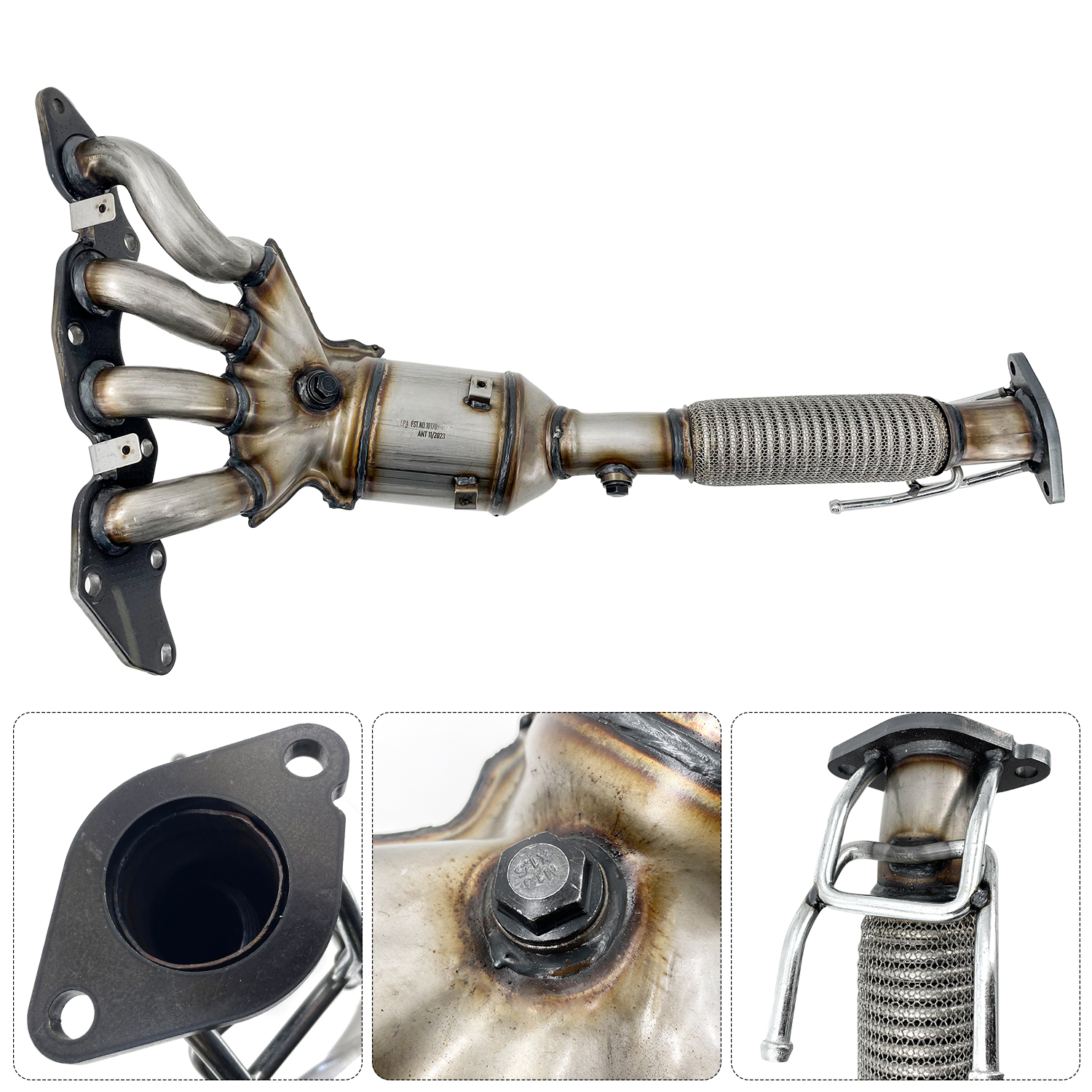 Manifold Catalytic Converter Compatible with Ford Transit Connect 2.5L 2014-2018