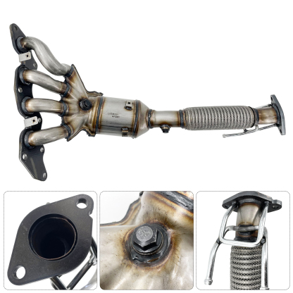 Manifold Catalytic Converter Compatible with Ford Transit Connect 2.5L 2014-2018