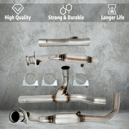 Catalytic Converter for Ford F150 5.4L V8 2004-2008 for Lincoln Mark 2006-2008 - Left & Right 