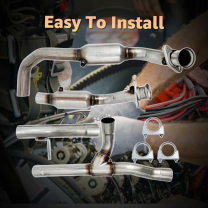 Catalytic Converter for Ford F150 5.4L V8 2004-2008 for Lincoln Mark 2006-2008 - Left & Right 