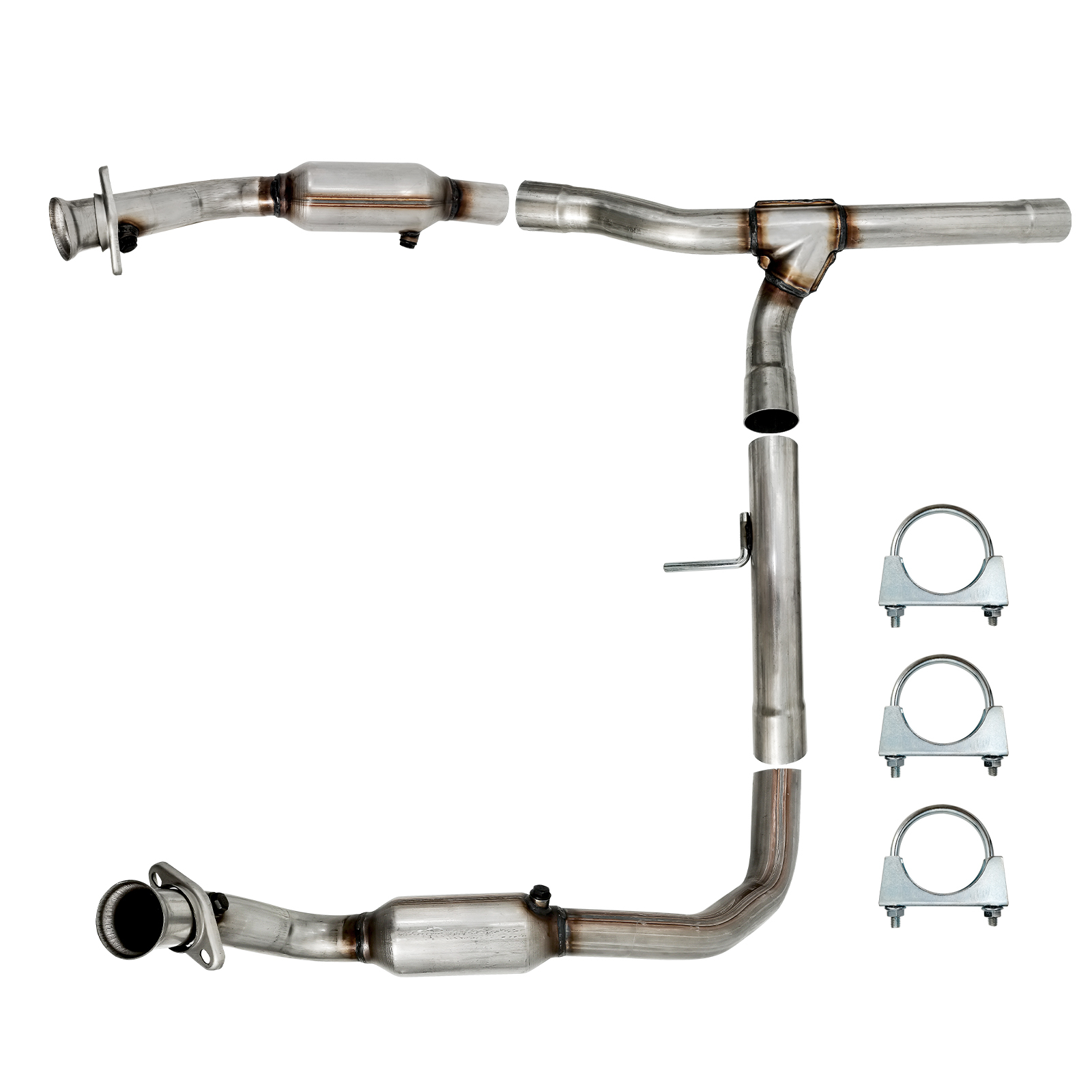 Catalytic Converter for Ford F150 5.4L V8 2004-2008 for Lincoln Mark 2006-2008 - Left & Right 