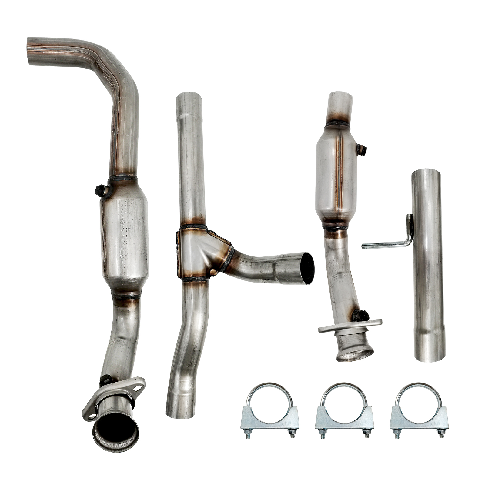 Catalytic Converter for Ford F150 5.4L V8 2004-2008 for Lincoln Mark 2006-2008 - Left & Right 