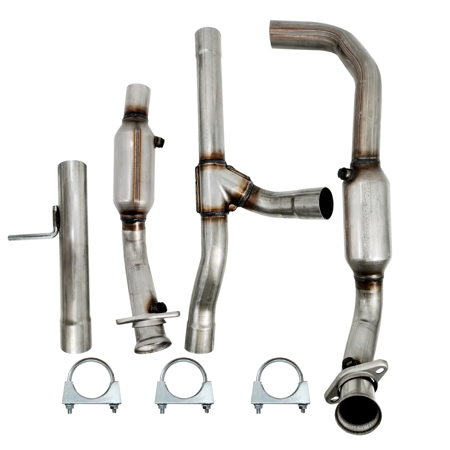 Catalytic Converter for Ford F150 5.4L V8 2004-2008 for Lincoln Mark 2006-2008 - Left & Right 