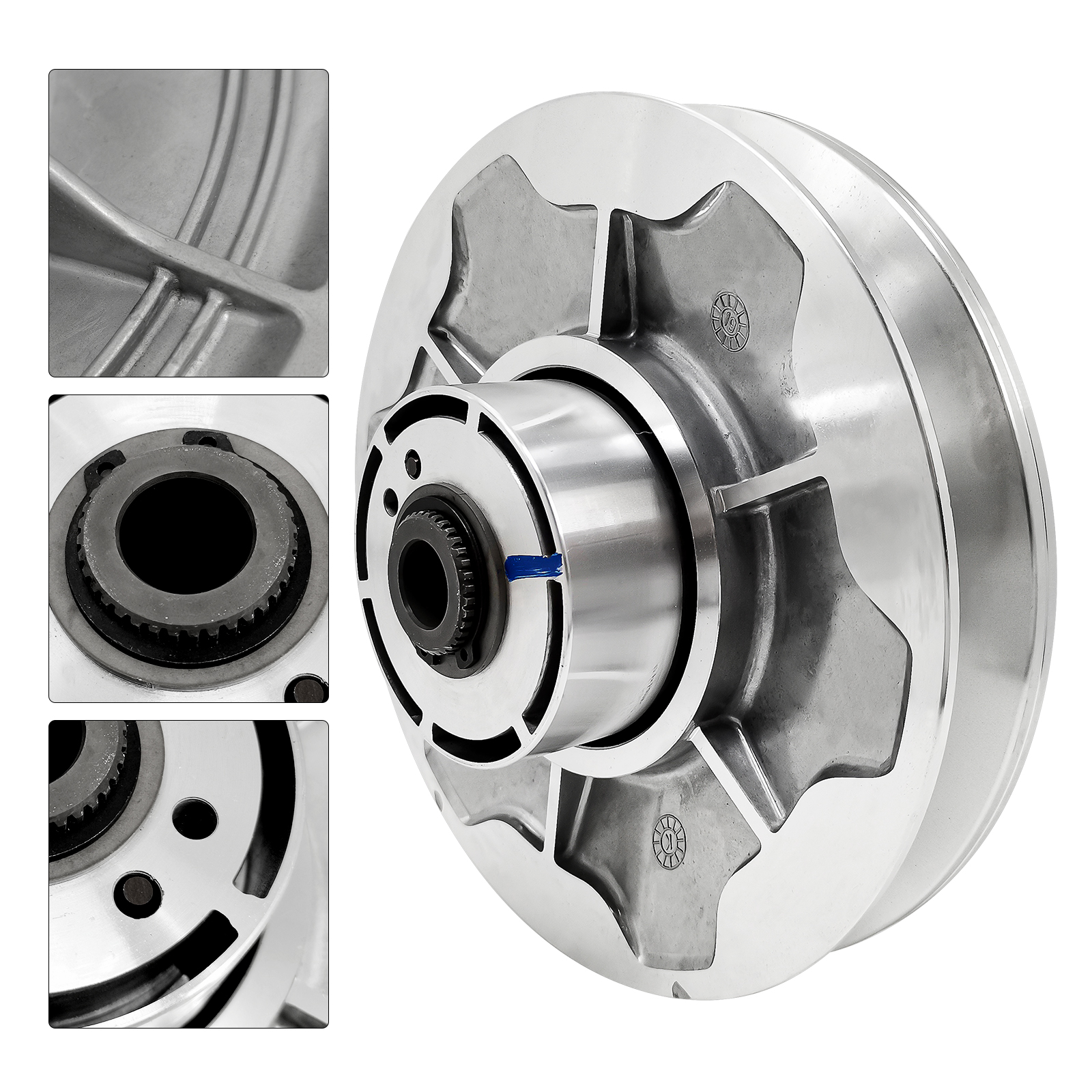 Primary Secondary Clutch Compatible with Polaris Sportsman 400 450 500, Scrambler 400 500, Ranger 400 425 500 TM, Magnum 325 330 425 500, Trial Boss 250 300 325 330 350