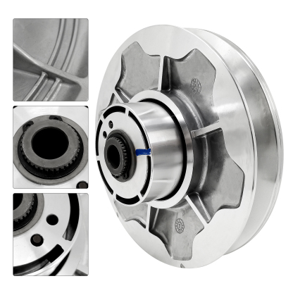 Primary Secondary Clutch Compatible with Polaris Sportsman 400 450 500, Scrambler 400 500, Ranger 400 425 500 TM, Magnum 325 330 425 500, Trial Boss 250 300 325 330 350