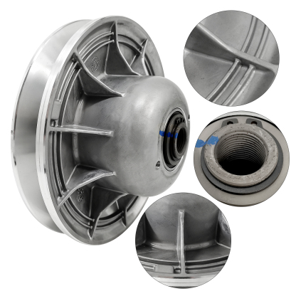 Primary Secondary Clutch Compatible with Polaris Sportsman 400 450 500, Scrambler 400 500, Ranger 400 425 500 TM, Magnum 325 330 425 500, Trial Boss 250 300 325 330 350