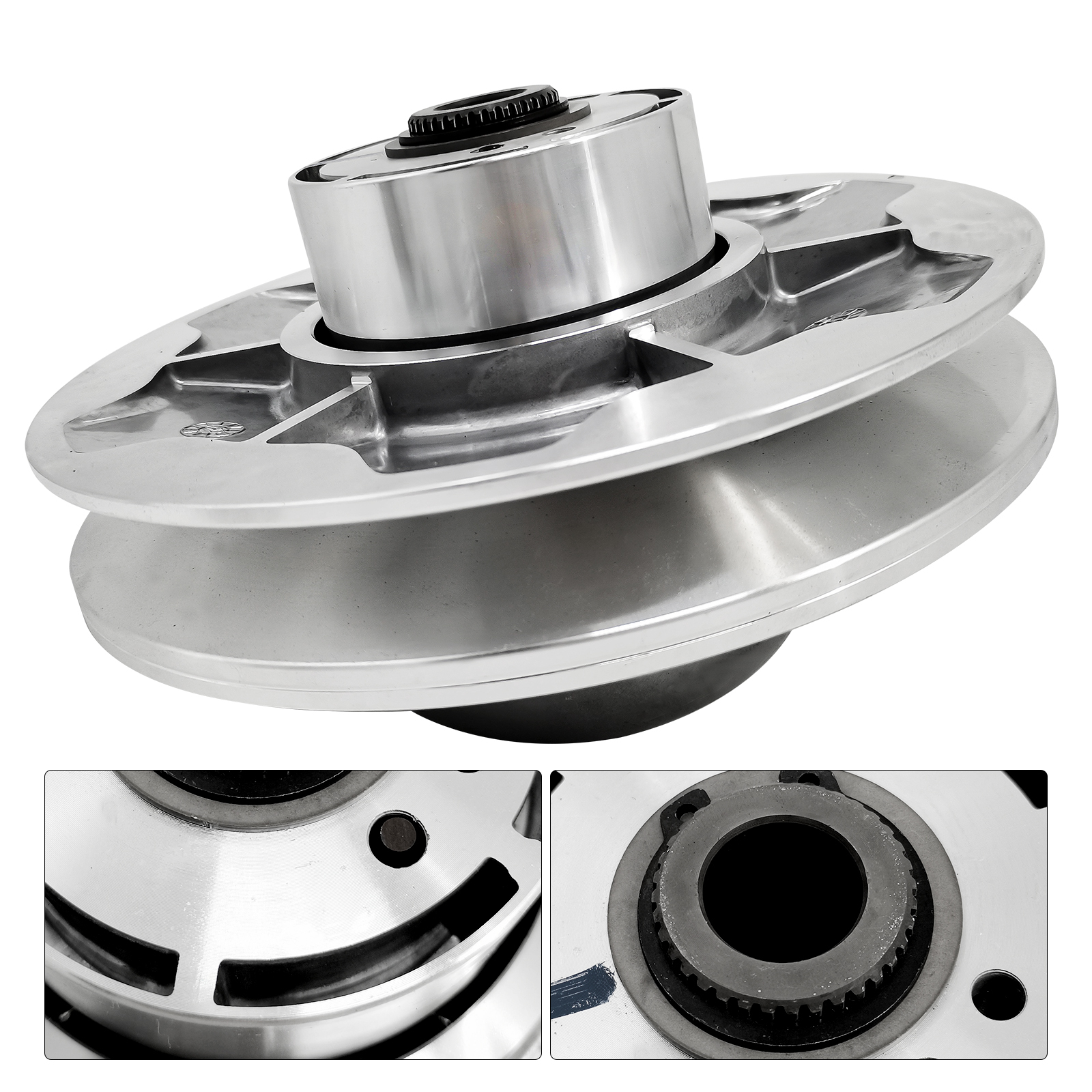 Primary Secondary Clutch Compatible with Polaris Sportsman 400 450 500, Scrambler 400 500, Ranger 400 425 500 TM, Magnum 325 330 425 500, Trial Boss 250 300 325 330 350