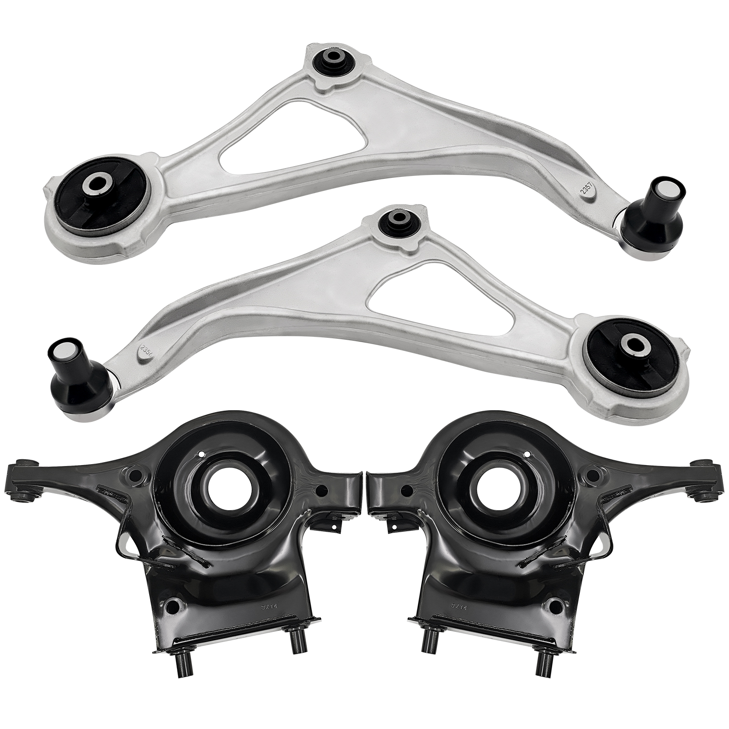 4-Piece Lower Control Arm Kit for Nissan Altima (2015–2018, 2.5L/3.5L) & Maxima (2016–2021, 3.5L) – Front Suspension Kit