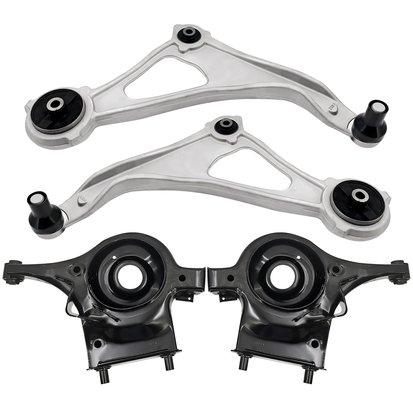 4-Piece Lower Control Arm Kit for Nissan Altima (2015–2018, 2.5L/3.5L) & Maxima (2016–2021, 3.5L) – Front Suspension Kit
