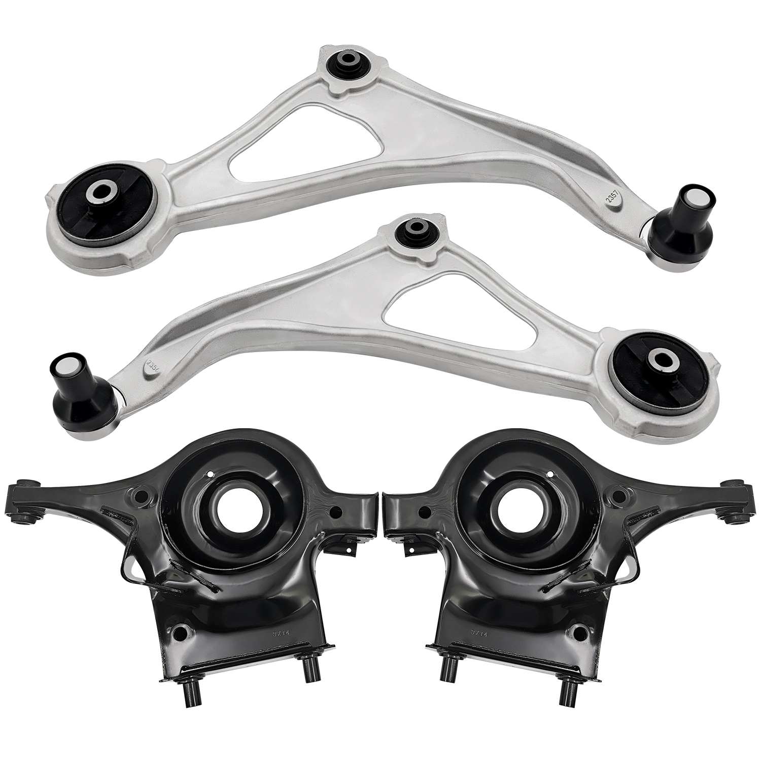 4-Piece Lower Control Arm Kit for Nissan Altima (2015–2018, 2.5L/3.5L) & Maxima (2016–2021, 3.5L) – Front Suspension Kit