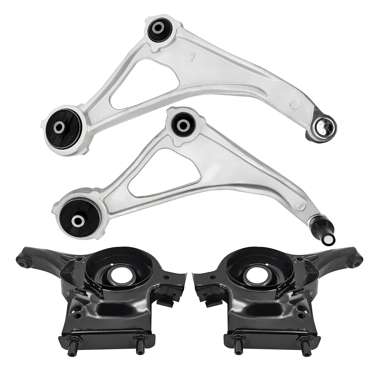4-Piece Lower Control Arm Kit for Nissan Altima (2015–2018, 2.5L/3.5L) & Maxima (2016–2021, 3.5L) – Front Suspension Kit