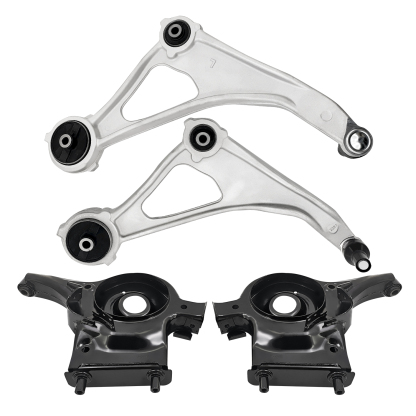 4-Piece Lower Control Arm Kit for Nissan Altima (2015–2018, 2.5L/3.5L) & Maxima (2016–2021, 3.5L) – Front Suspension Kit