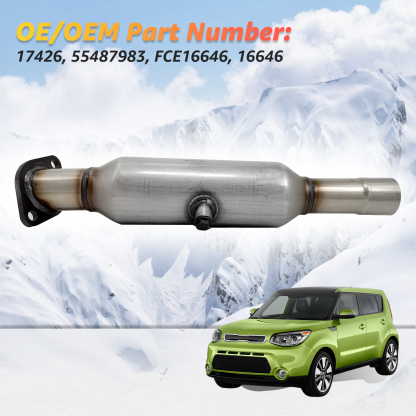 Catalytic Converter for Hyundai Tucson 2014-2016 Santa FE 2014-2015 Kia Soul 2014-2016 2.0L L4