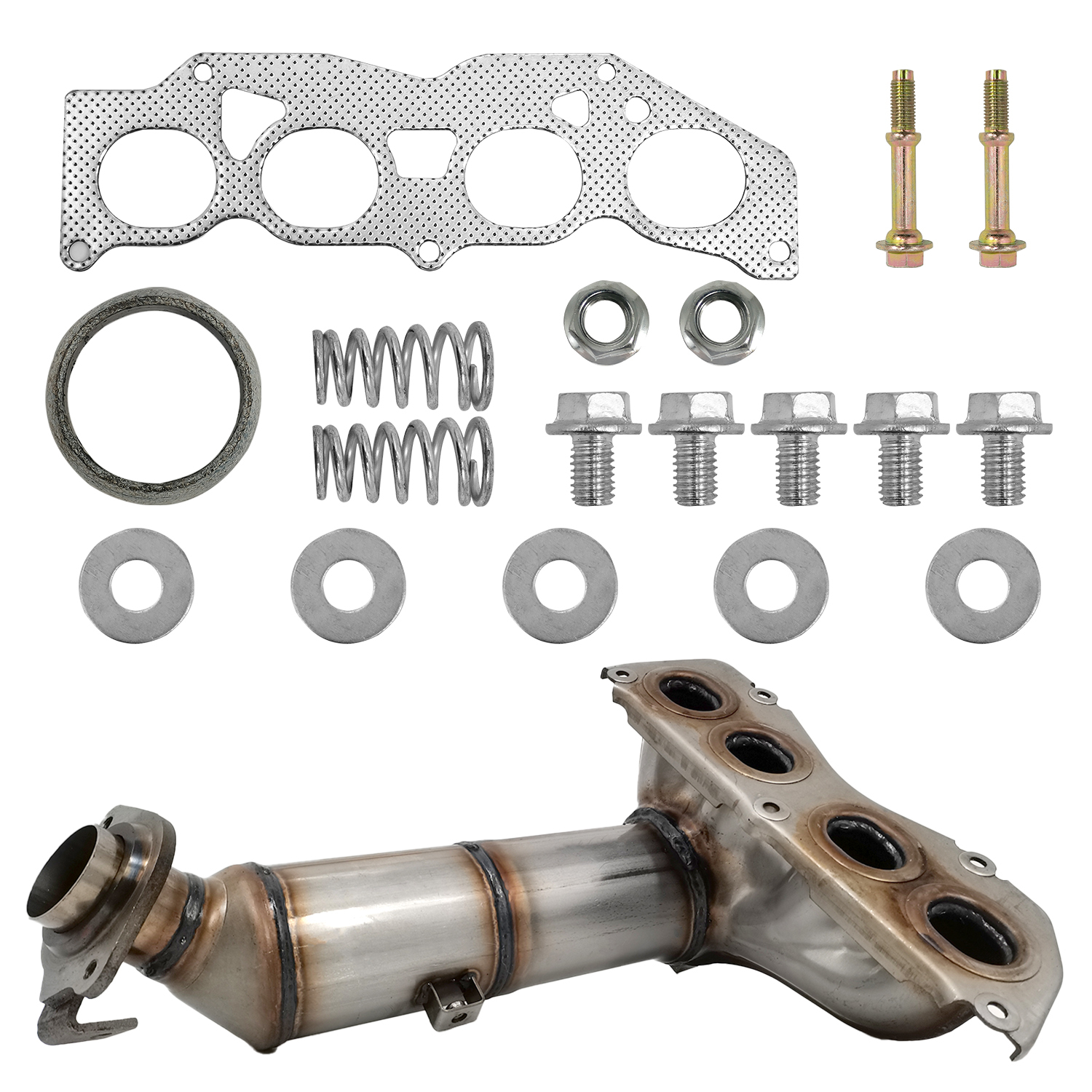 Front Catalytic Converter fit for 2012-2014 Toyota Camry 2.5L( With PZEV Only)