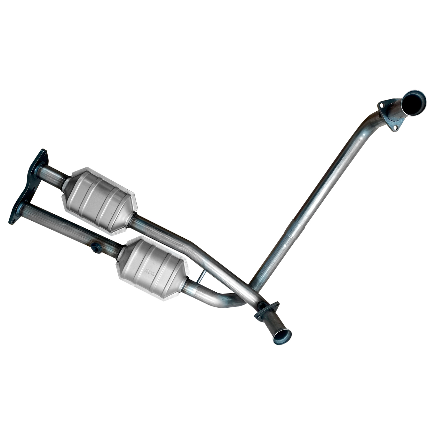 Y-Pipe Catalytic Converter fit for 1996-2000 Cadillac Escalade Chevy Tahoe GMC Yukon Suburban 5.7L V8 Engine