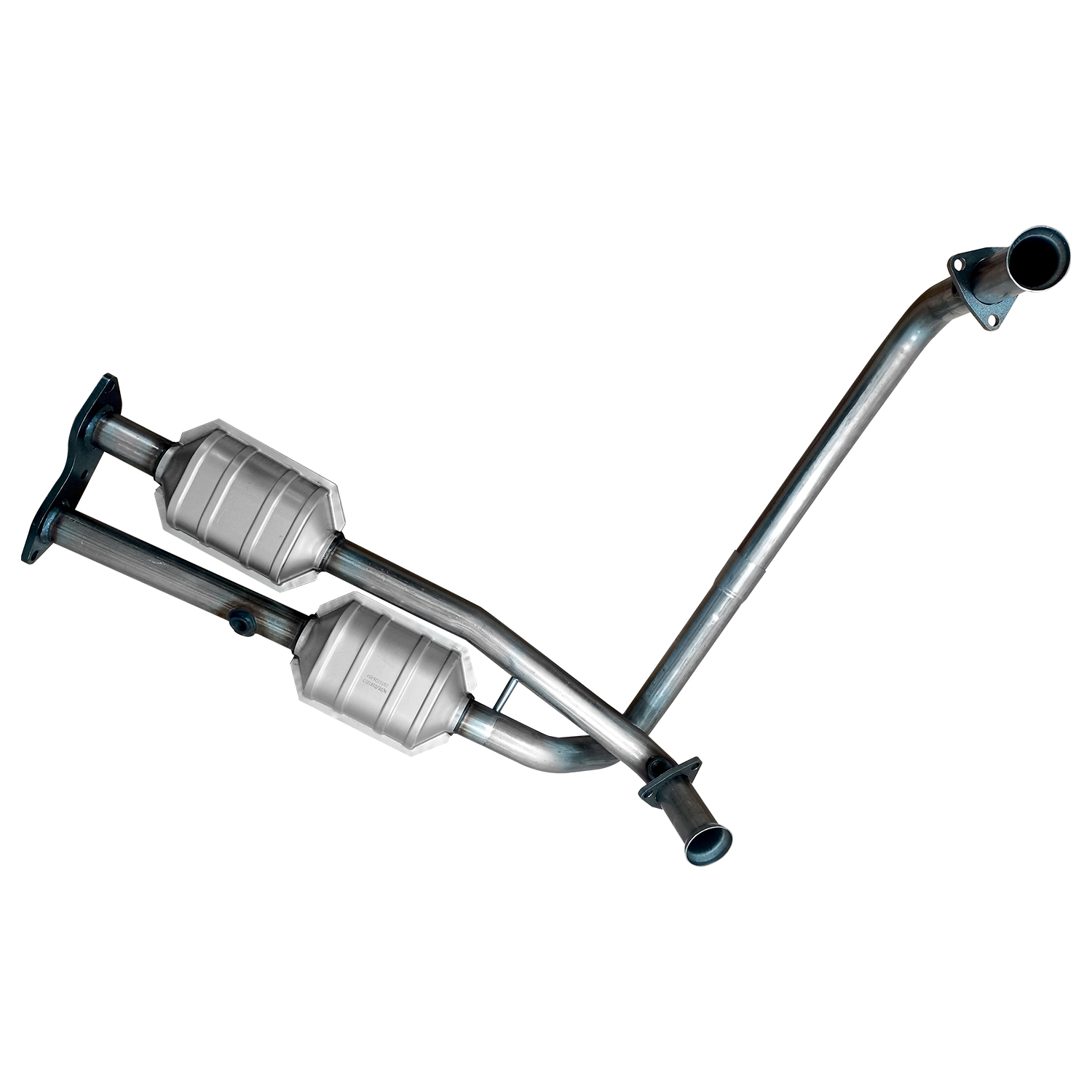 Y-Pipe Catalytic Converter fit for 1996-2000 Cadillac Escalade Chevy Tahoe GMC Yukon Suburban 5.7L V8 Engine