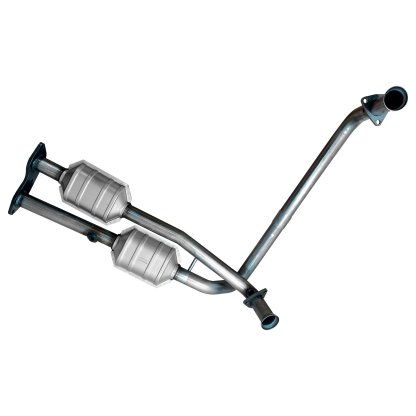 Y-Pipe Catalytic Converter fit for 1996-2000 Cadillac Escalade Chevy Tahoe GMC Yukon Suburban 5.7L V8 Engine