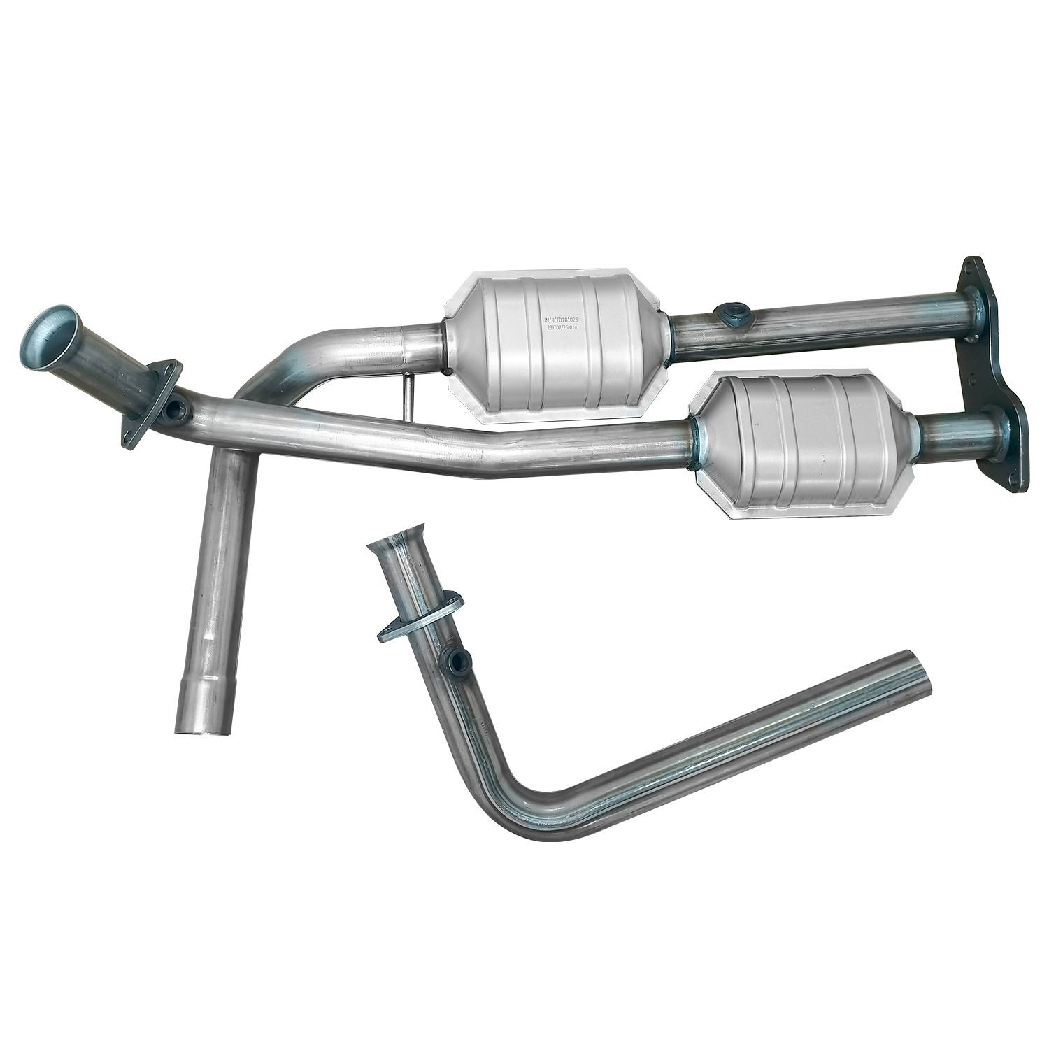 Y-Pipe Catalytic Converter fit for 1996-2000 Cadillac Escalade Chevy Tahoe GMC Yukon Suburban 5.7L V8 Engine