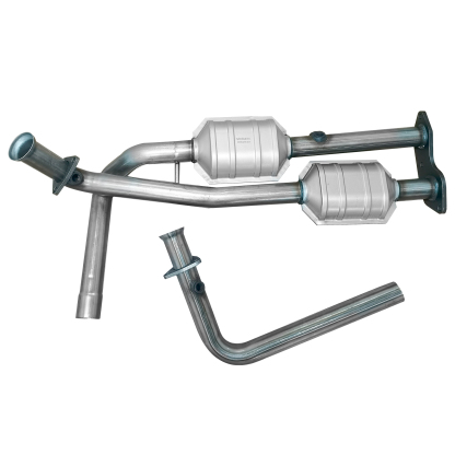 Y-Pipe Catalytic Converter fit for 1996-2000 Cadillac Escalade Chevy Tahoe GMC Yukon Suburban 5.7L V8 Engine
