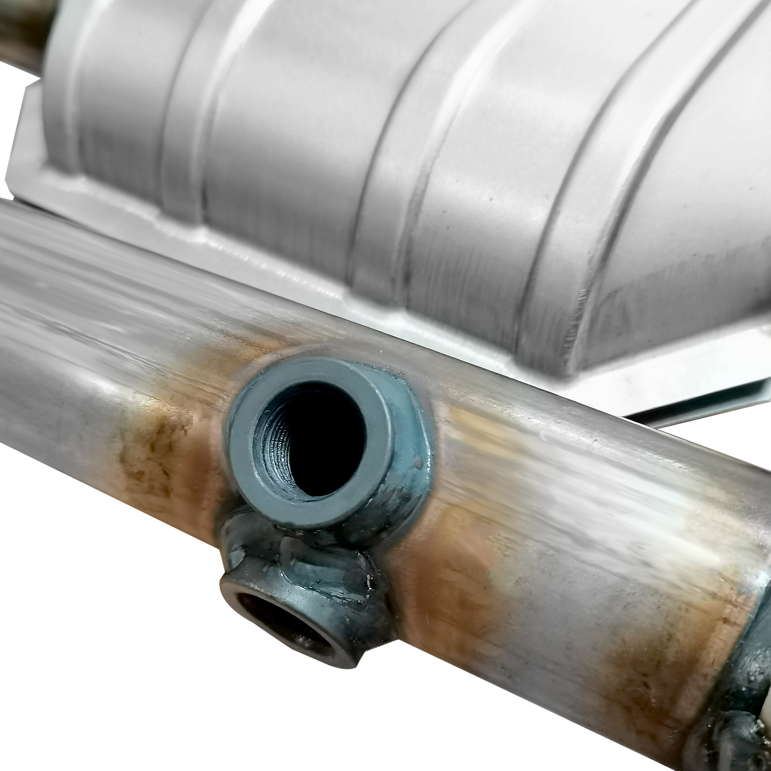 Y-Pipe Catalytic Converter fit for 1996-2000 Cadillac Escalade Chevy Tahoe GMC Yukon Suburban 5.7L V8 Engine