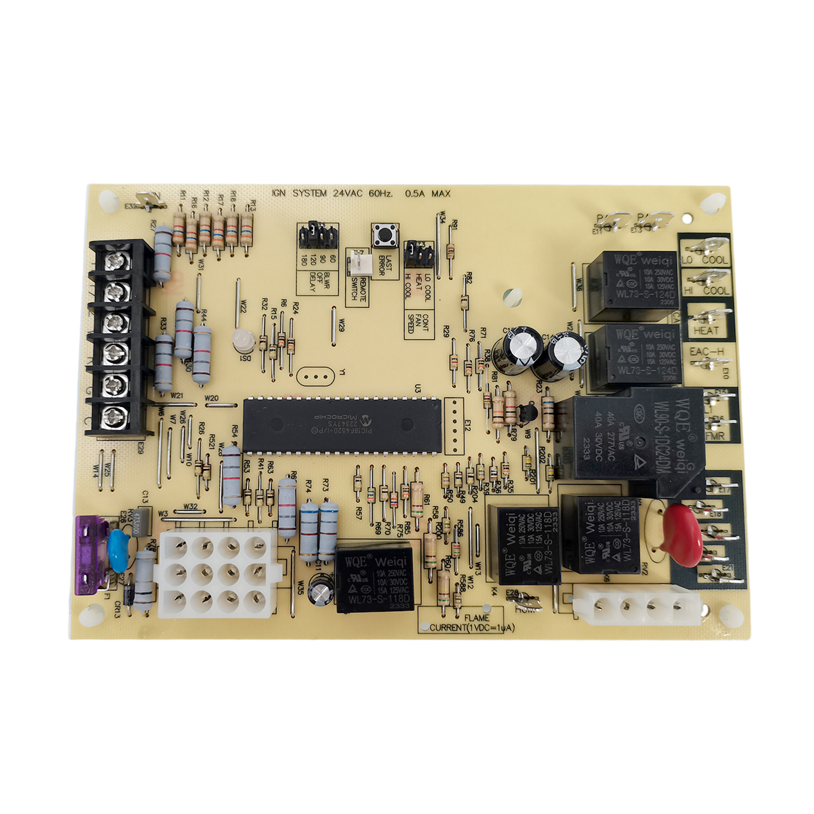 Furnace Control Circuit Board fit for York Furnace for Luxaire, Colema