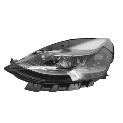 Front Left Driver Side LED Headlights Assembly Compatible with 2021-2023 Tesla Model 3 Model Y 