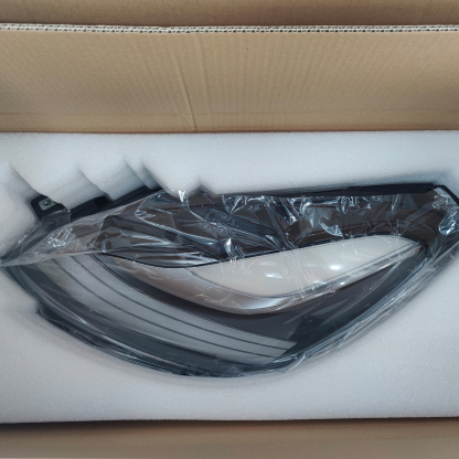 Front Left Driver Side LED Headlights Assembly Compatible with 2021-2023 Tesla Model 3 Model Y 