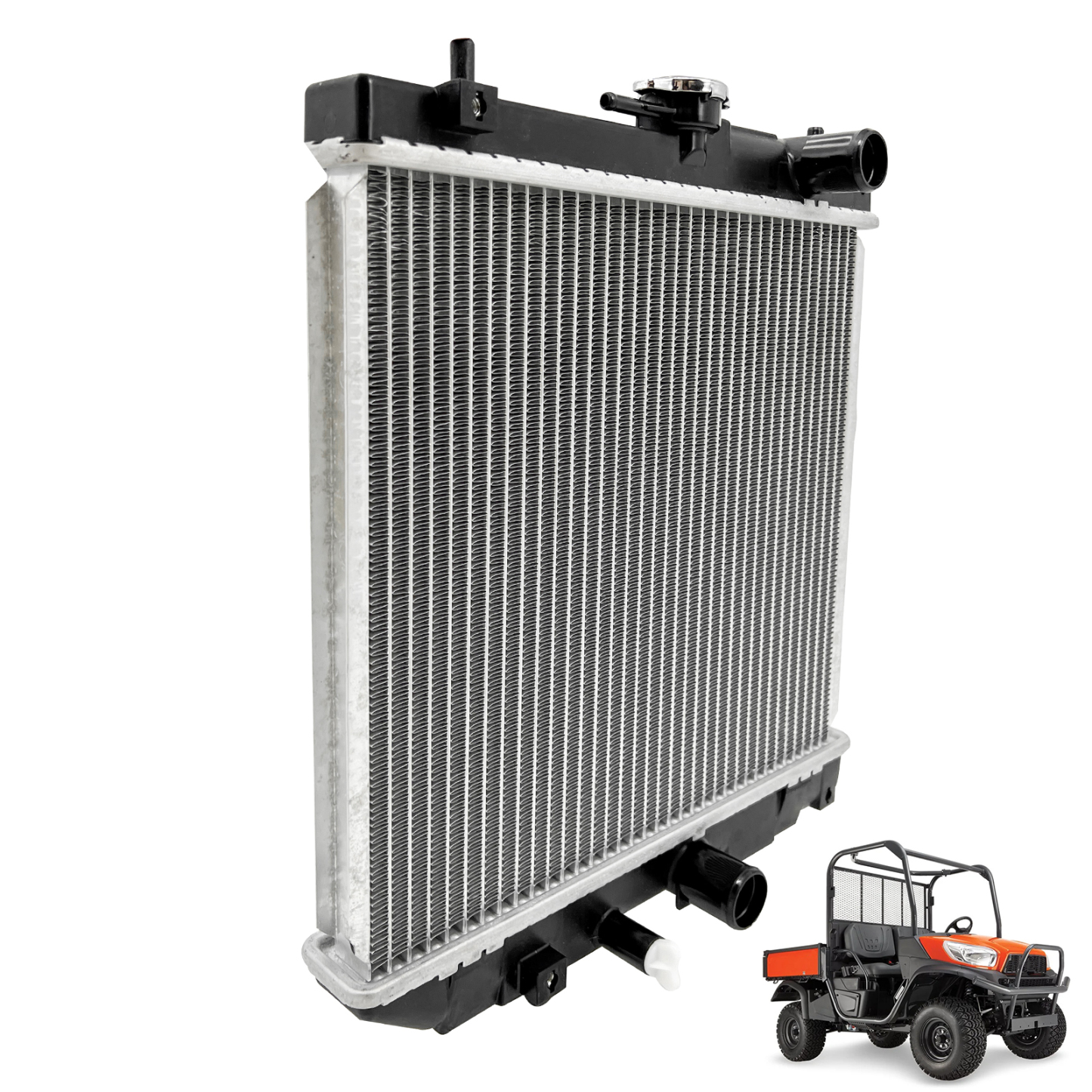 Radiator fit for Kubota RTV900