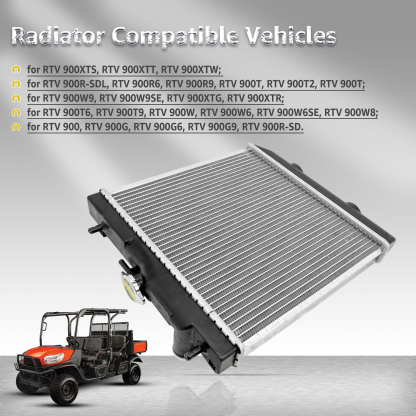 Radiator fit for Kubota RTV900
