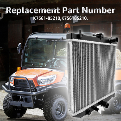 Radiator fit for Kubota RTV900