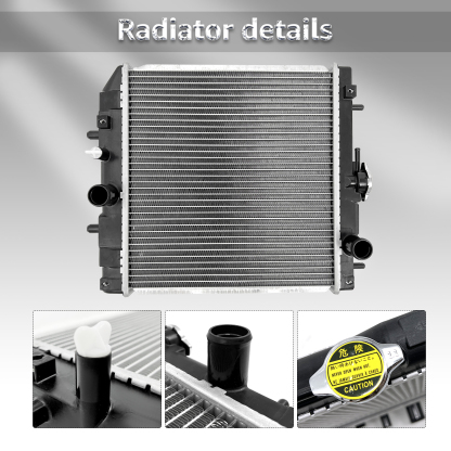 Radiator fit for Kubota RTV900