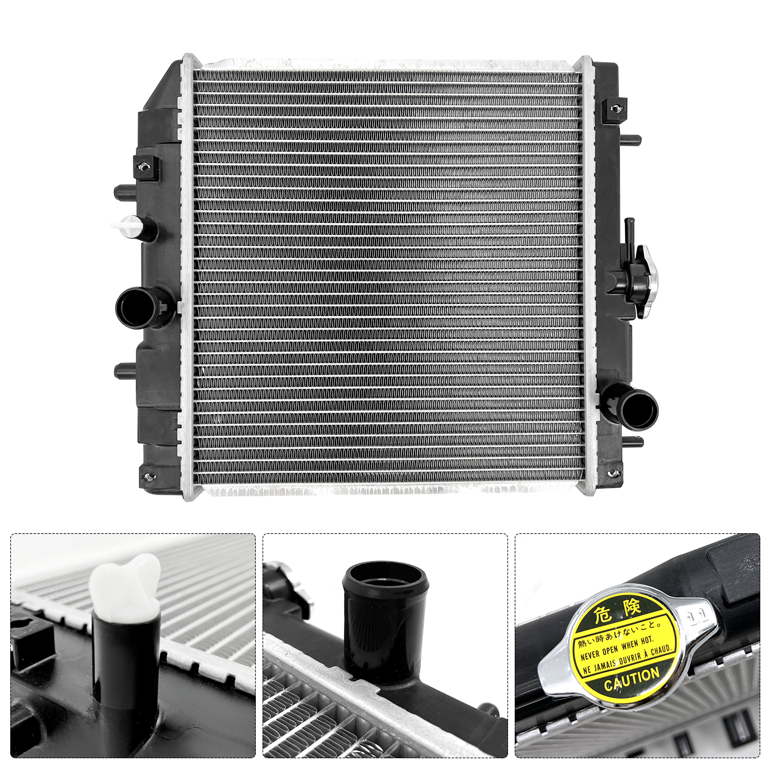 Radiator fit for Kubota RTV900