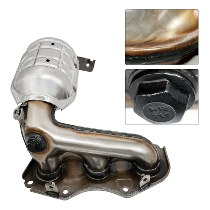 Front Rear Manifold Catalytic Converter Kit Fits 2008-2013 Toyota Highlander Sport 3.5L V6