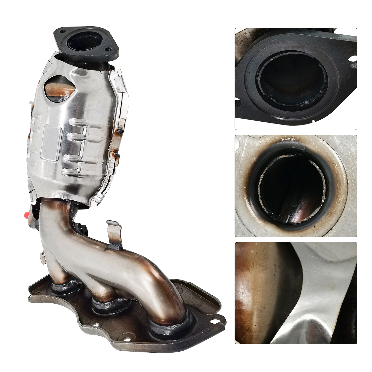 Front Rear Manifold Catalytic Converter Kit Fits 2008-2013 Toyota Highlander Sport 3.5L V6