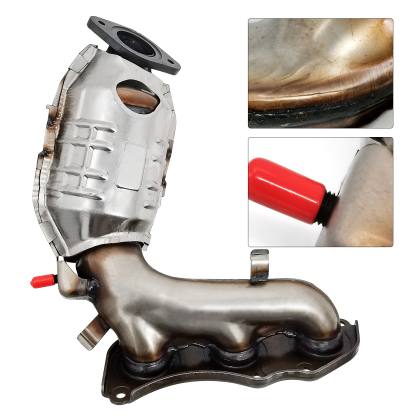 Front Rear Manifold Catalytic Converter Kit Fits 2008-2013 Toyota Highlander Sport 3.5L V6