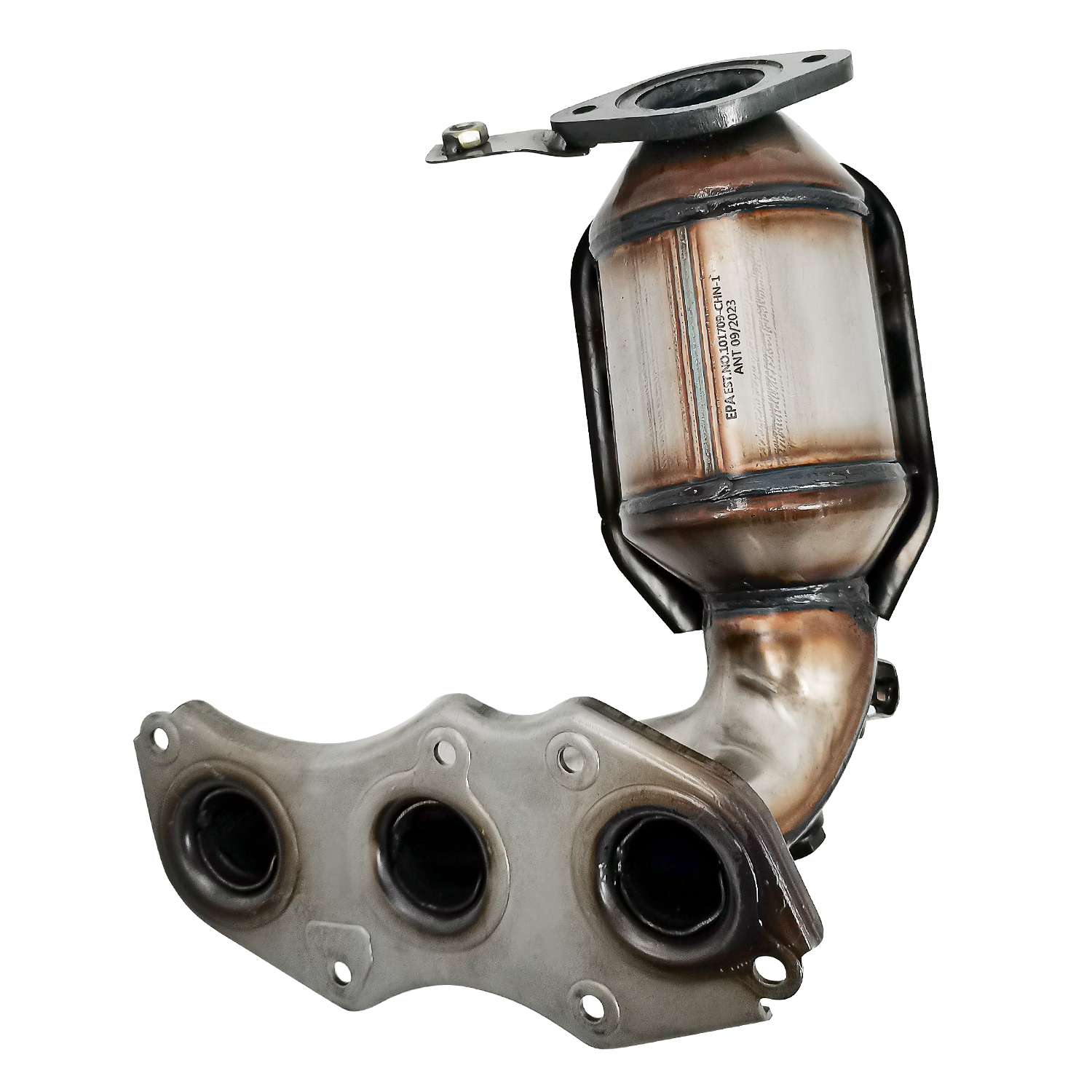 Front Rear Manifold Catalytic Converter Kit Fits 2008-2013 Toyota Highlander Sport 3.5L V6