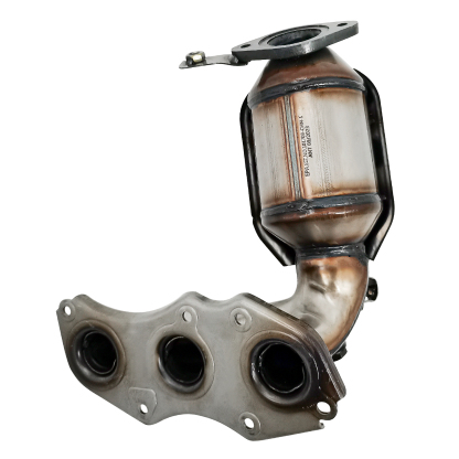 Front Rear Manifold Catalytic Converter Kit Fits 2008-2013 Toyota Highlander Sport 3.5L V6