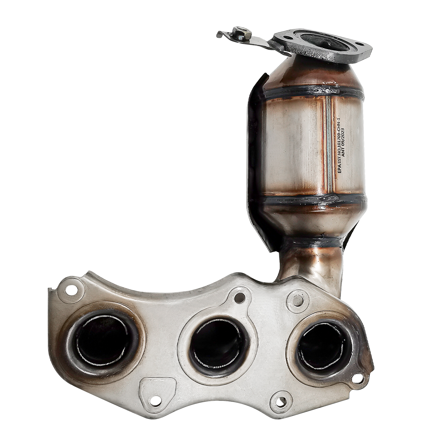 Front Rear Manifold Catalytic Converter Kit Fits 2008-2013 Toyota Highlander Sport 3.5L V6